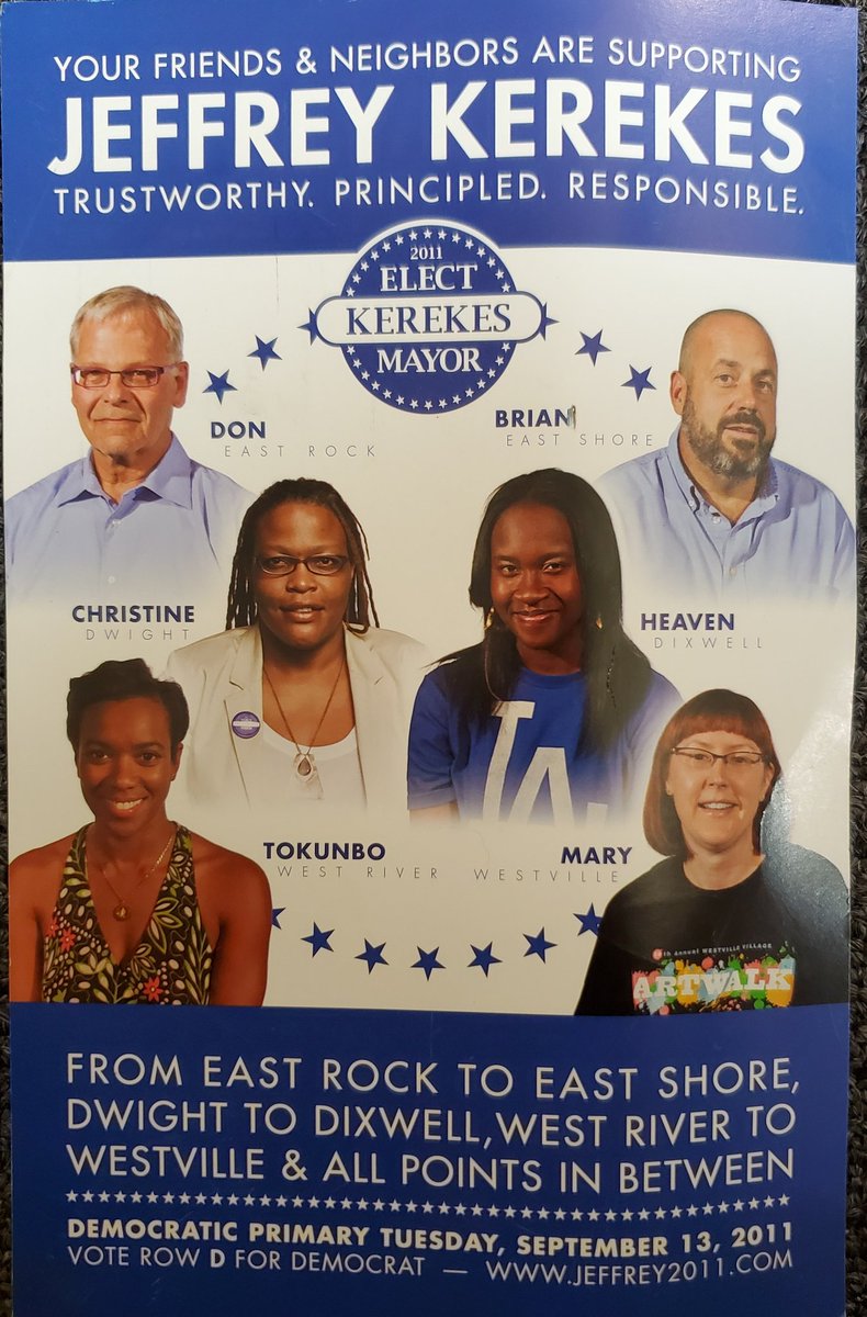 DFANewHaven's tweet image. So old that I remember how Jeffrey Kerekes was mercilessly mocked for reading off note cards at his first #debate with John #DeStefano in the 2011 mayoral race... #nhvpoli