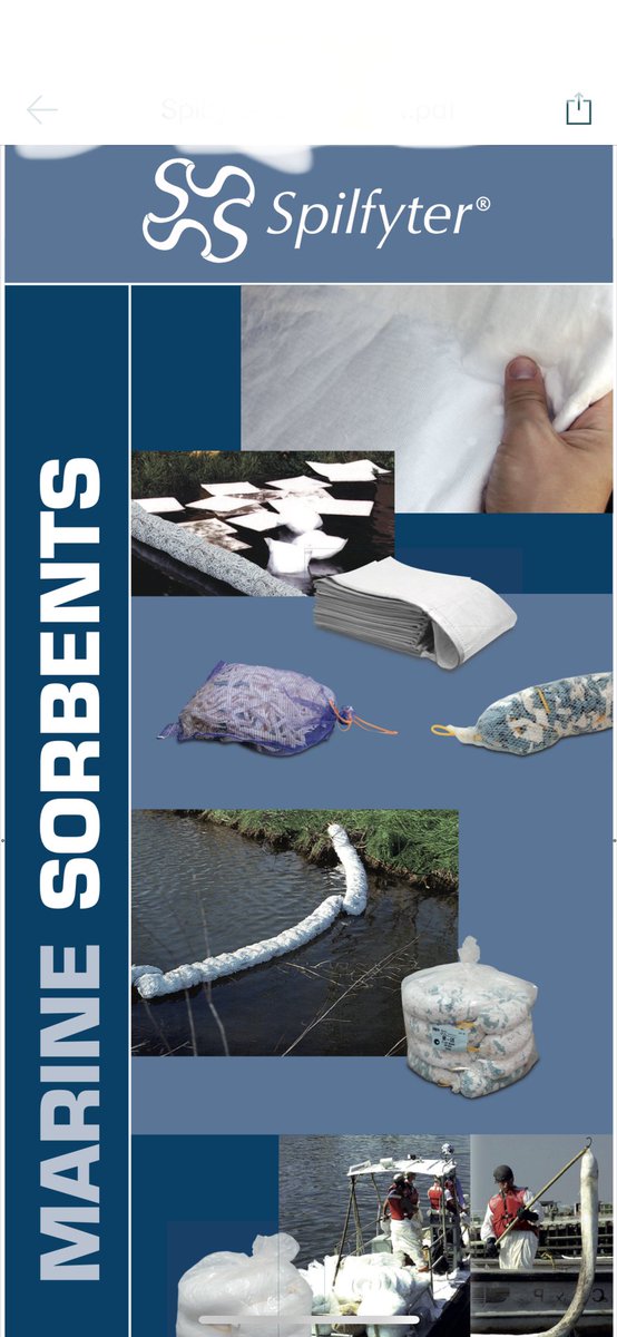 BokortOffshore's tweet photo. Oil only Absorbents available with https://t.co/jDaKxuBTdH! #inlandshipping#maritime#sopep https://t.co/ImlvsYBgdZ
