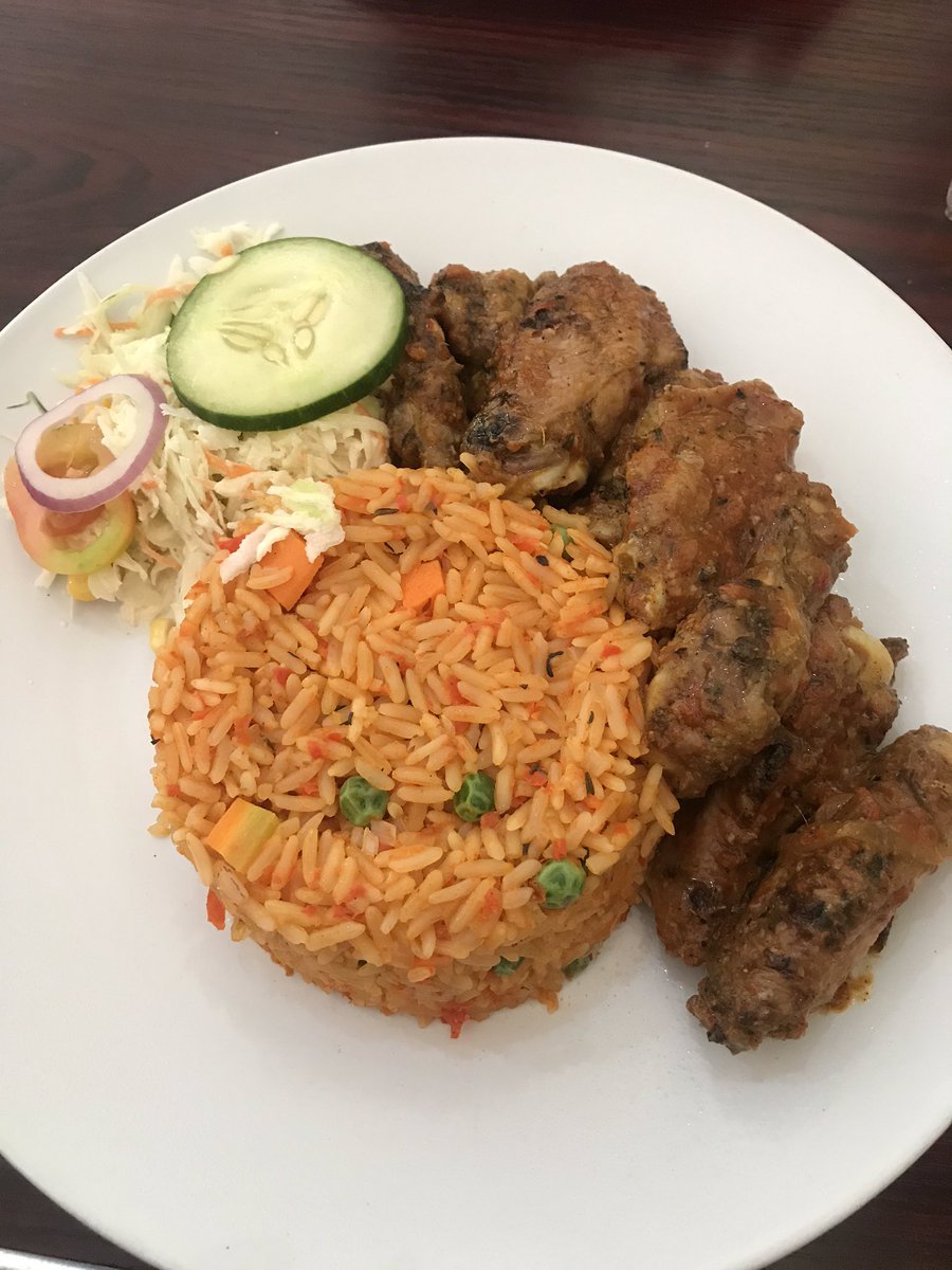 Second has to be Sharwama and Grills!Chop belle full!I recommend Spaghetti/Jollof rice and wings platter (N1800*2) with soft drinks (N200*2). This one is easy. Don’t bore our date though. Call at least 15 minutes ahead for quicker service 0803 532 0140.