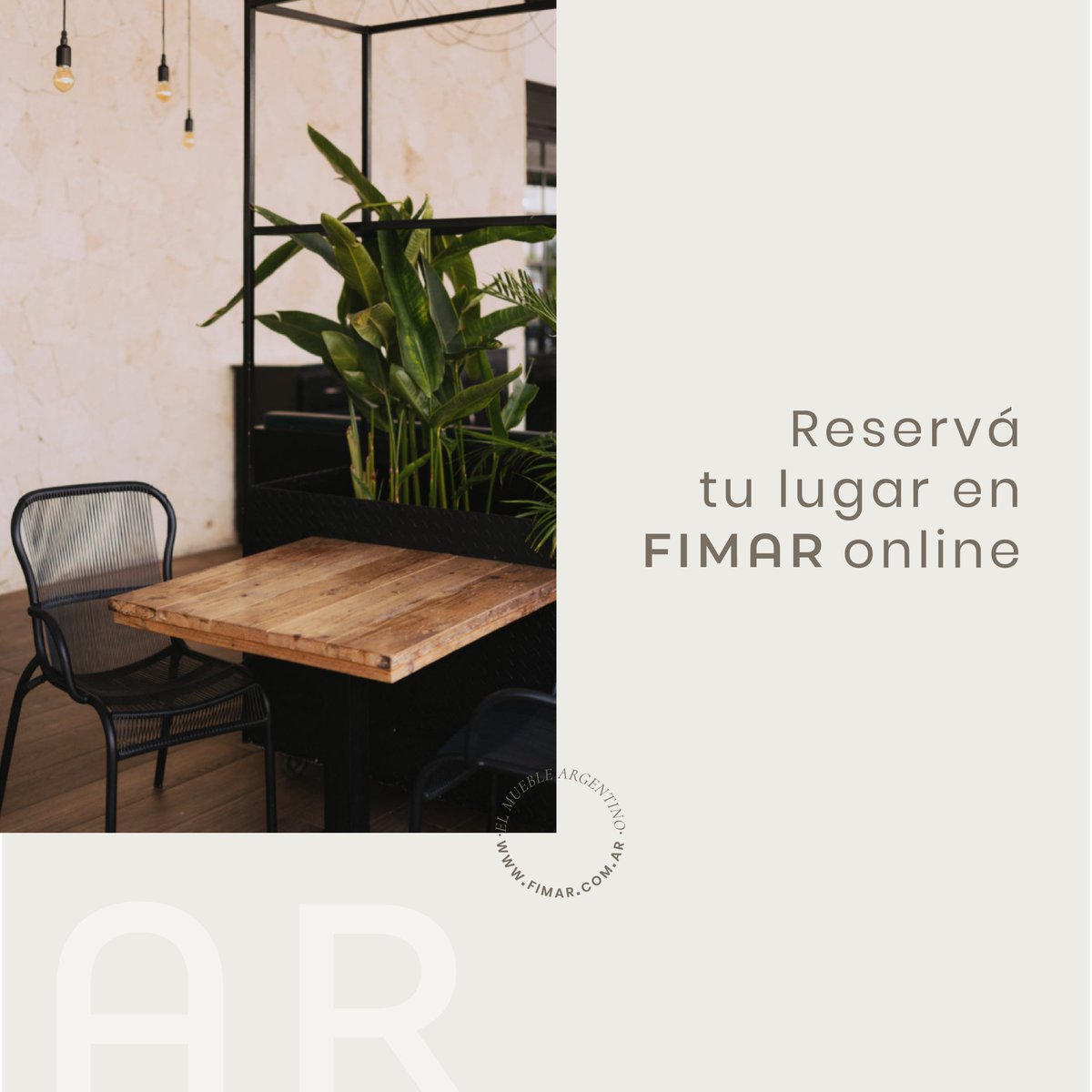 FIMAROficial's tweet photo. Nos renovamos para estar más cerca de ustedes‼
Muy pronto #FIMARONLINE! 📲🖥 
> El Portal Mayorista más importante de la industria del Mueble Argentino < 
·
·
·
______
Seguinos en 👉 @FIMAROficial
______

#fimar #feria #muebles #muebleargentino https://t.co/dVRZzvugUE