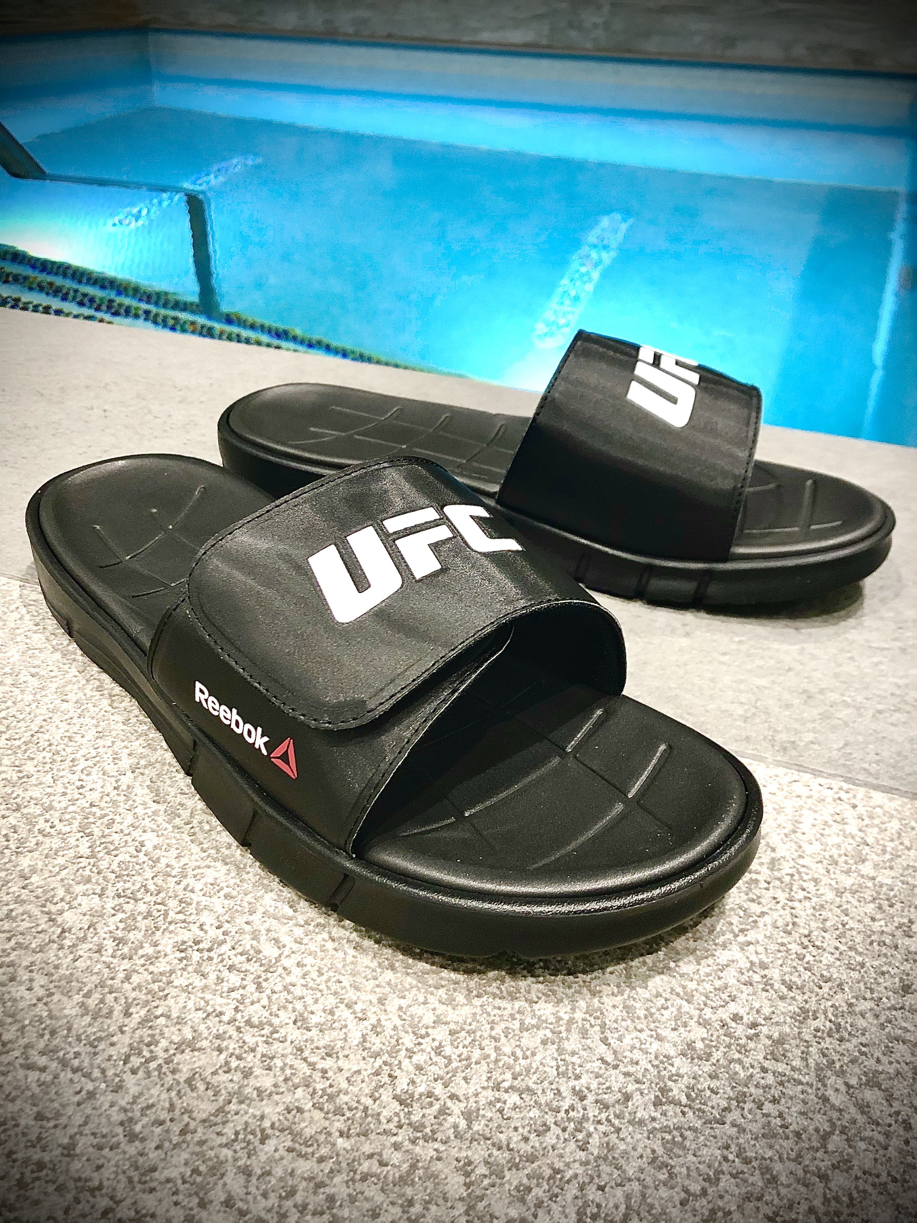 Ufc 2025 slide sandals