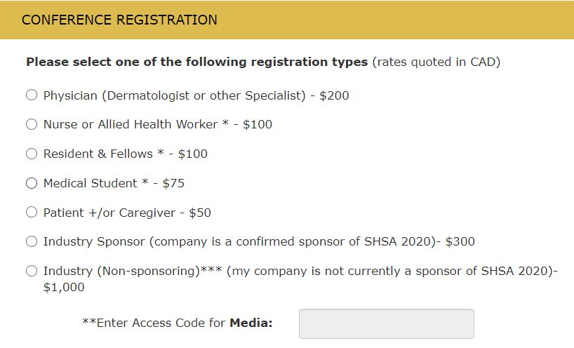 SMSakya's tweet photo. https://t.co/syi1yKiUwu
5th Annual Symposium on Hidradenitis Suppurativa Advances (SHSA) | Virtual Conference
October 9 - October 11, 2020
Please register!
#SHSA2020 #HS #HidradenitisSuppurativa https://t.co/AzIvTEDELc