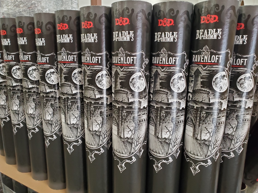 Something Wicked this way comes...  

RAVENLOFT.  
EVERY.  
SINGLE. 
ROOM. 
BATTLE MAPPED!  

<a href="/BeadleAndGrimms/">Beadle & Grimm’s</a>  -- We make silly business decisions, just to make you happy.  

For sale.  Right now.