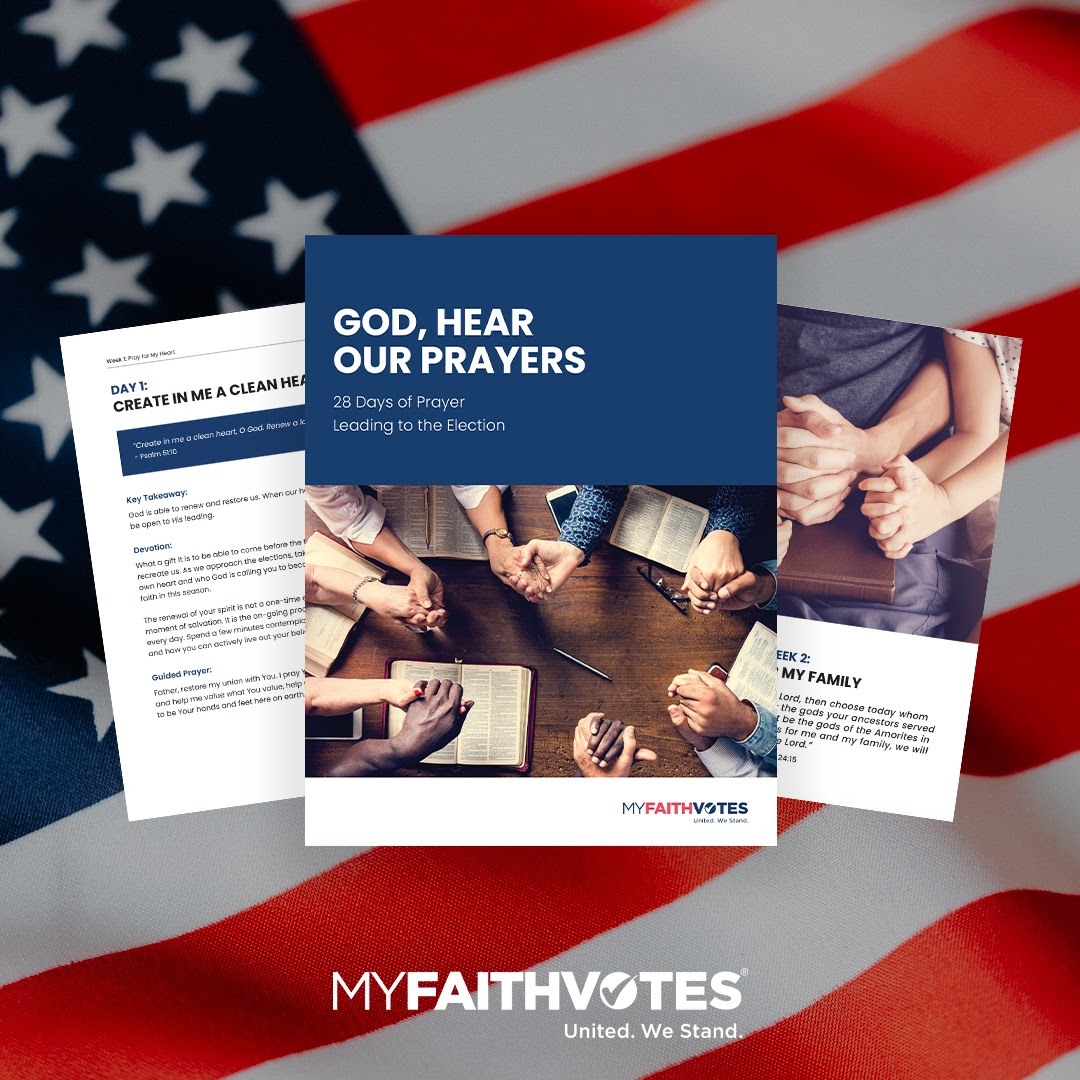 MyFaithVotes's tweet photo. Join us as we shape the future of our nation through prayer! #PrayThinkVote #MyFaithVotes #28DaysofPrayer #ThinkPrayVote
https://t.co/ZNHf0KRsho https://t.co/tVxCzSQib9
