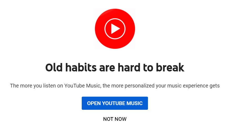 kingstonk12's tweet photo. @GooglePlayMusic, old habits aren't hard to break, @youtubemusic ruined my playlists &amp; it's much less user friendly, not to mention ugly to look at. I hate @youtubemusic. Maybe try to focus on maintaining your products for more than five minutes. https://t.co/Tb9RUzwbHd