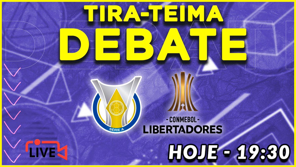 otirateima's tweet photo. AO VIVO LIVE DA RODADA

Estamos falando de Libertadores,   jogos do Brasileiro e as notícias dos clubes cariocas

https://t.co/T11bfZzBBr https://t.co/mE6wxVKoBP