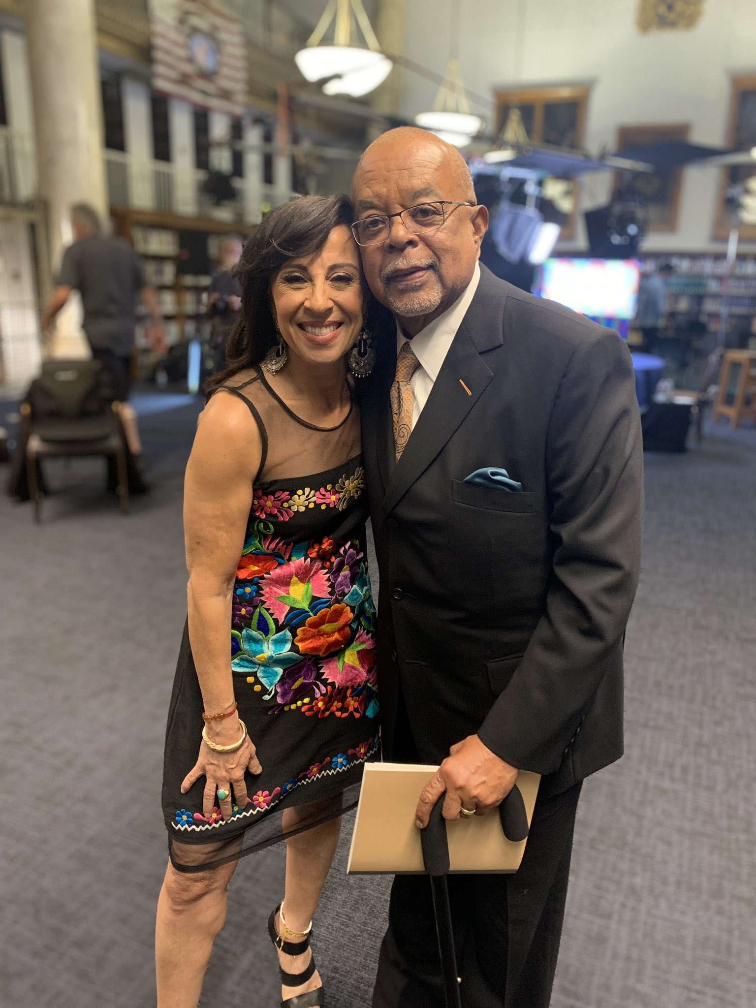 Maria Hinojosa on Twitter: "So this happened !!!! We just did a five