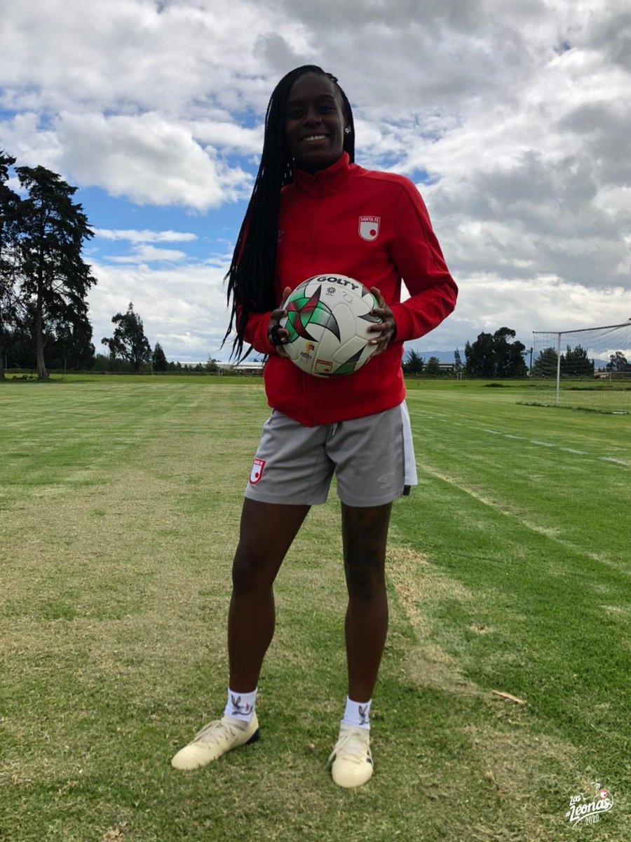 SantaFe's tweet photo. #Leonas 🇮🇩

¡Se acerca la Liga Femenina ⚽!

😁😁😁 https://t.co/I5fLhuInjC