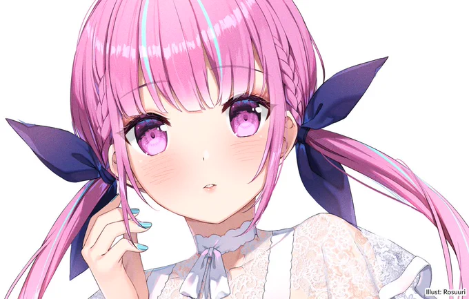 【お仕事】
5月のホロコミにて販売されていた『HOLOMIRA』でAquaちゃん(@minatoaqua)のイラストを担当させて頂きました!!! 💗
ご購入なさった方はぜひご覧になってください!何卒よろしくお願いいたします〜
#あくあーと #ホロコミ #HOLOMIRA https://t.co/8k7upC4nJH 