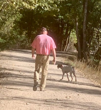 AdaCoSheriff's tweet photo. The man is described as being in his 50s, about 6 feet tall, and weighing about 220 pounds, with close cropped hair. He was wearing a pink shirt and khaki-colored pants. Anyone with info should call Ada County dispatch at (208) 377-6790 https://t.co/jtpeYbCU7e