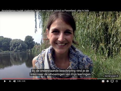 Young and talented #children from #Holland come together to help the #musician children of #EasterIsland. See his campaign here buff.ly/3cyhuyc