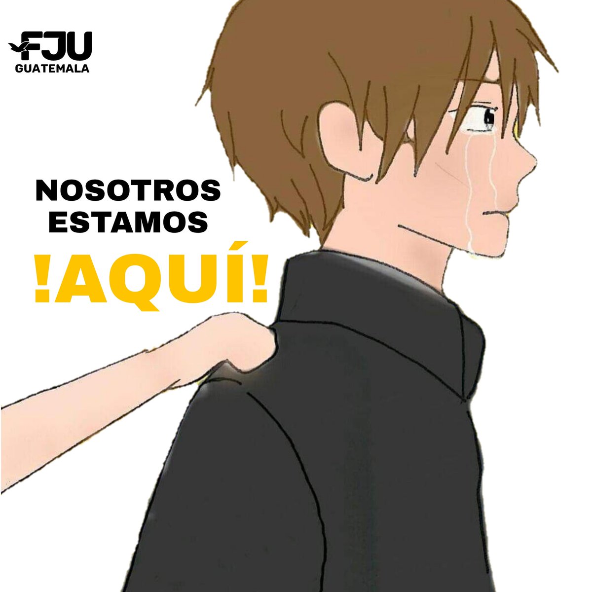 FjuGuatemala's tweet photo. Te podemos ayudar!
☝🏼
.
.
.
.
.
.
#FJU #Escribenos #cansado #soledad #depresión #angustiado https://t.co/GCDspnLaPb