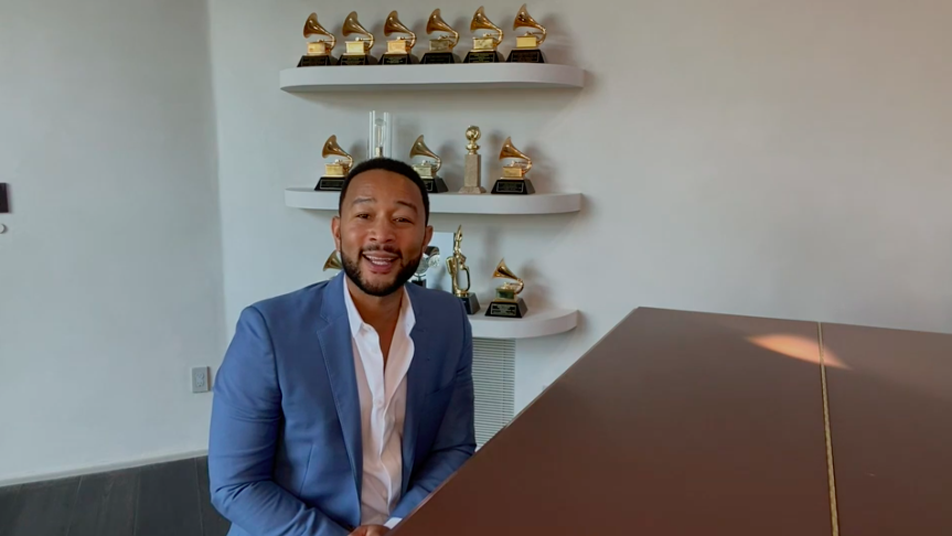 VMWTelcoCloud's tweet photo. What a performance from #EGOT @johnlegend! Thank you for lifting our spirits with a few songs at #VMworld 2020. 🎶🎹 https://t.co/0nZ9XXBSwW