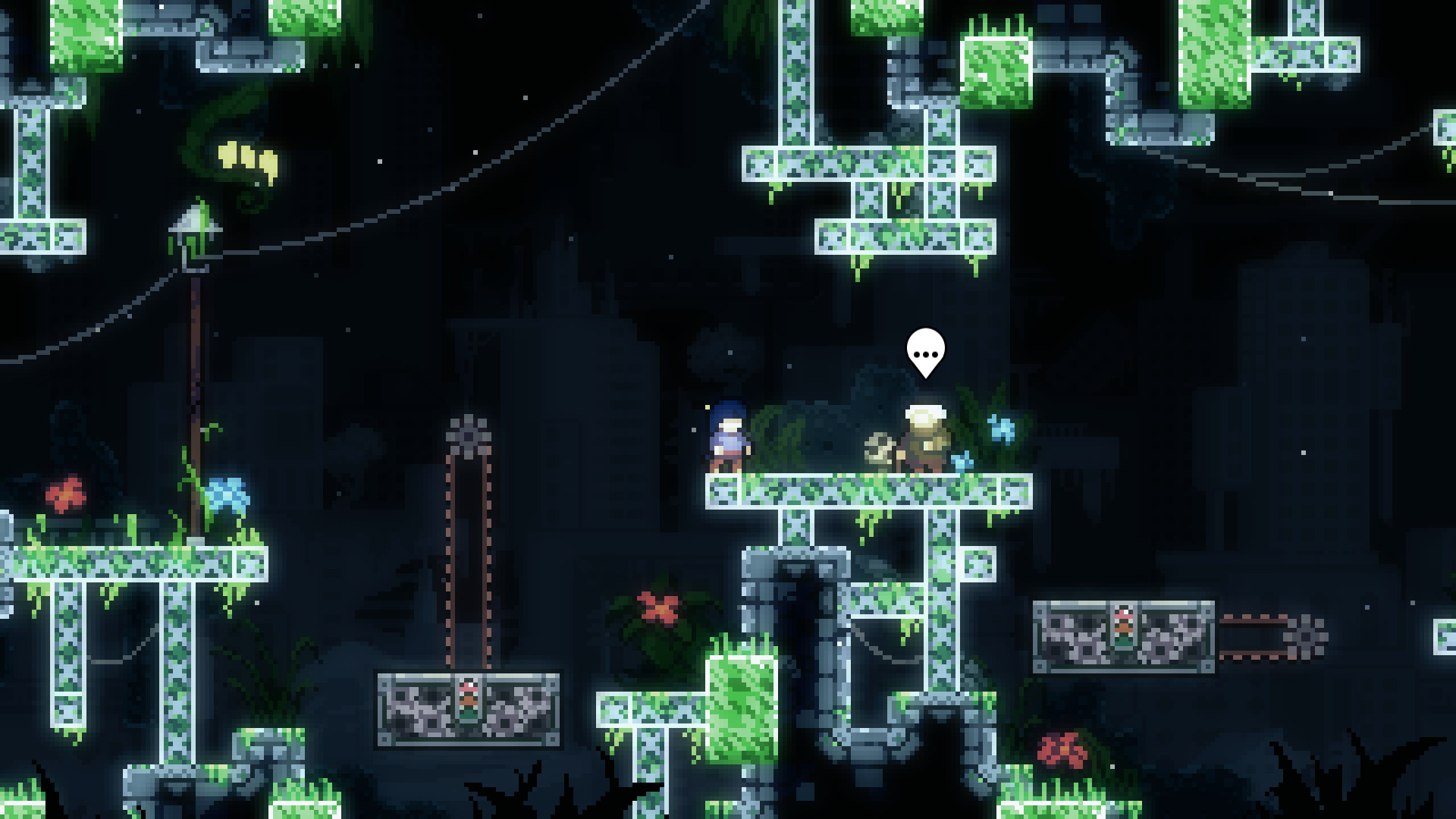 GameBanana on Twitter "Overgrown Metro A Mapping Contest for Celeste