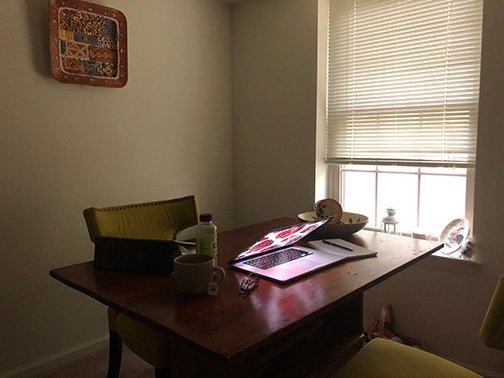 PALCS's tweet image. Ms. Heidi Reininger is our amazing Academic Programs Coordinator and has been with PALCS for 5 years. 
#HomeWorkSpace