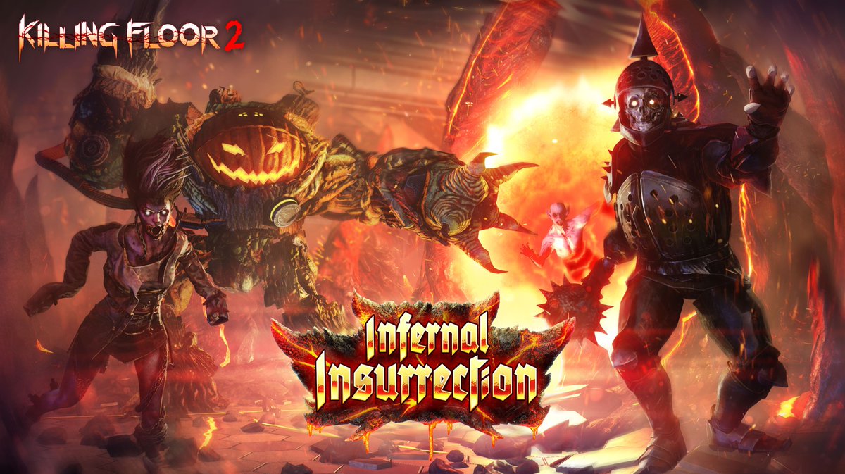 Killing Floor Icymi We Re Kicking Off The Halloween Season Early With Kf2 Infernal Insurrection Hop In Now For Big Dlc Discounts Double Xp And More T Co Axzbi23xbd