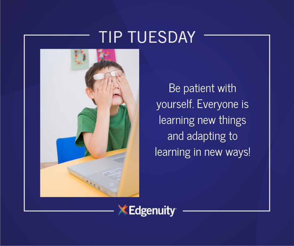 EdgenuityInc's tweet image. Put two 15-min breaks on your calendar to take a mental and/or physical break every day! Walks are our personal fav, how about you? #edgenuity #onlinelearning #learningin2020 #edtech #education2020 #tipsforstudents #tipsforteachers #tiptuesday #onlinelearningtips