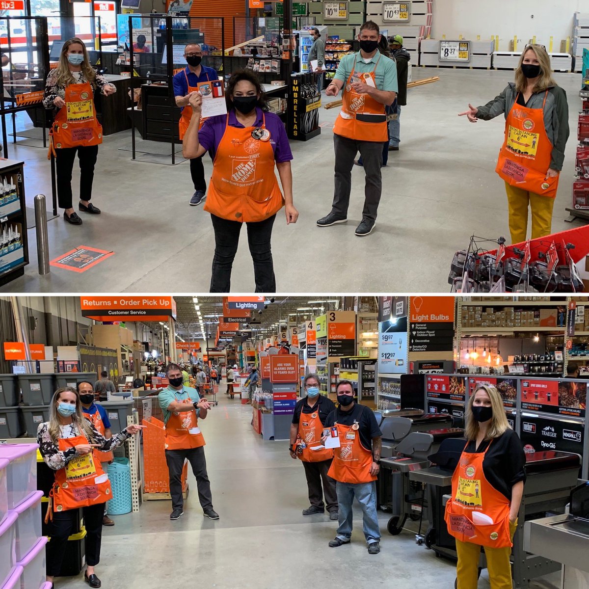 BJ Powers (@bjp84) on Twitter photo Great day walking Operations with our teams in 580 and 8520! Special shout out to Rosa and Jon for their outstanding work on the Front End! #PoweroftheGulf <a href="/melaniepayneTHD/">Melanie Payne</a> <a href="/jreed4401/">Jennifer Reed</a> Great day walking Operations with our teams in 580 and 8520! Special shout out to Rosa and Jon for their outstanding work on the Front End! #PoweroftheGulf <a href="/melaniepayneTHD/">Melanie Payne</a> <a href="/jreed4401/">Jennifer Reed</a>