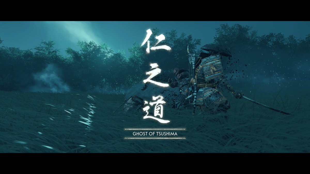it helps that  #GhostOfTsushima   is already a gorgeous game, but the photo mode is easily the most intuitive in a game this year. all in this thread are from yesterday’s stream