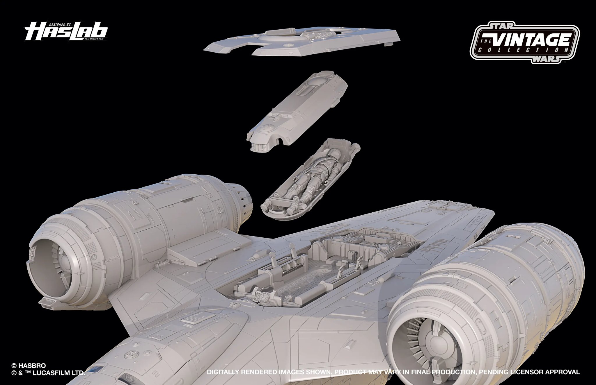 スターウォーズ レイザークレスト Star Wars The Vintage Collection