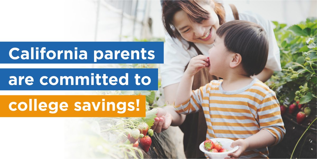 Staying on track! New research from California’s ScholarShare 529 college savings plan reveals that despite the pandemic, California families remain committed to their #college savings goals. Learn more! #CaliforniaTrends #California529 #SavingForCollege scholarshare529.com/buzz/