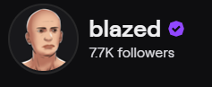 Blazed tweet media