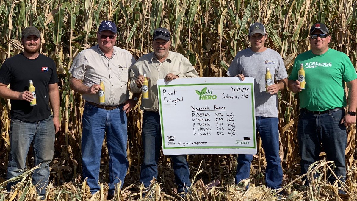 Russell Meyer (@meyer_russell30) on Twitter photo Being a CSA @GranularAg has its benefits! Great customers and great <a href="/PioneerSeeds/">Pioneer Seeds U.S.</a> yields! <a href="/BuschBeer/">Busch Beer</a> Being a CSA @GranularAg has its benefits! Great customers and great <a href="/PioneerSeeds/">Pioneer Seeds U.S.</a> yields! <a href="/BuschBeer/">Busch Beer</a>