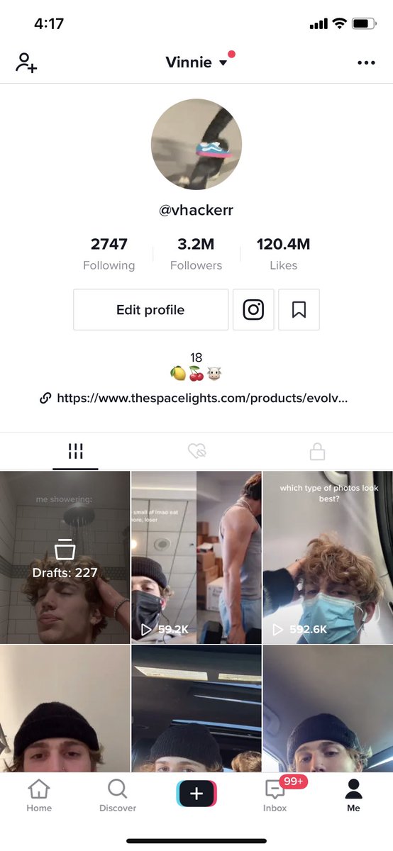 vinniehacker's tweet image. ayo ty for 3.2 thousand 🙄