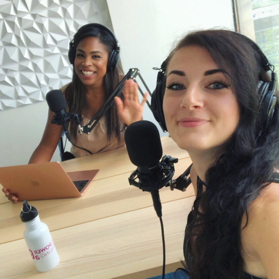 Today our board member @lady_kelady and founder &amp; CEO <a href="/elsiemorden/">Elsie Morden</a> recorded an episode of the <a href="/lifeoutloudNS/">LifeOutLoud</a> podcast with <a href="/MarcBoudy7/">Marc Boudreau</a> from <a href="/bnv_media/">BNV Media</a>! Stay tuned - the episode will be out soon! 🎙🎧