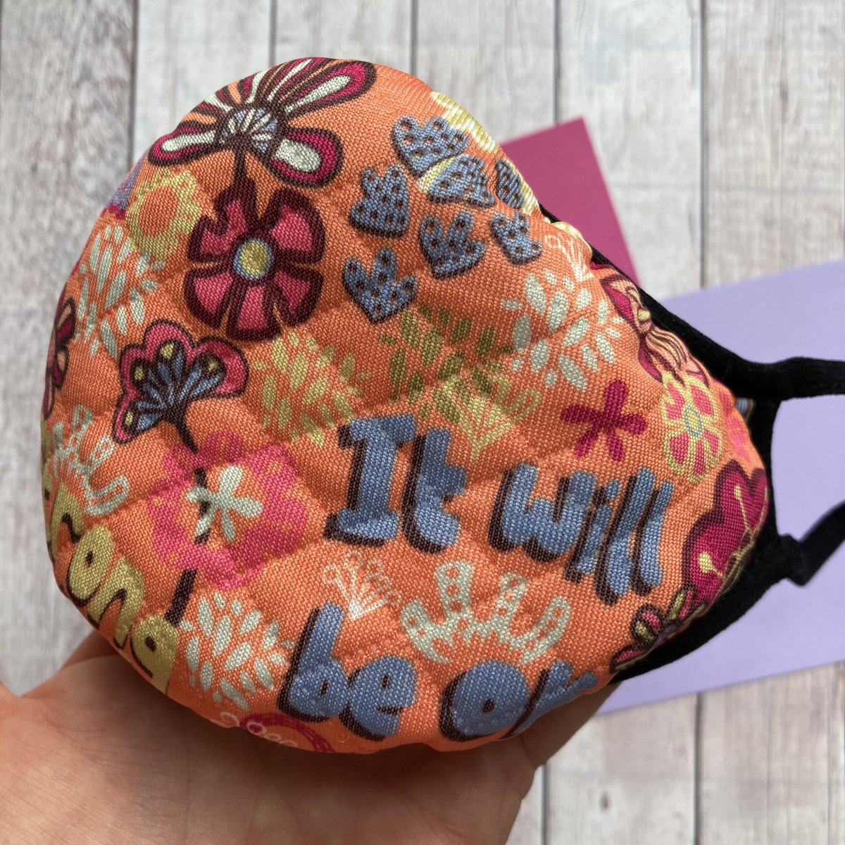 buck_lj's tweet image. Face Mask UK Reusable and Washable, Printed Face Mask, Adult Face Covering, It Will Be OK, Positive Quotes, Rainbows, Elasticated Straps. tuppu.net/58c28213 #Slumbermonkey #Etsy #FaceProtection