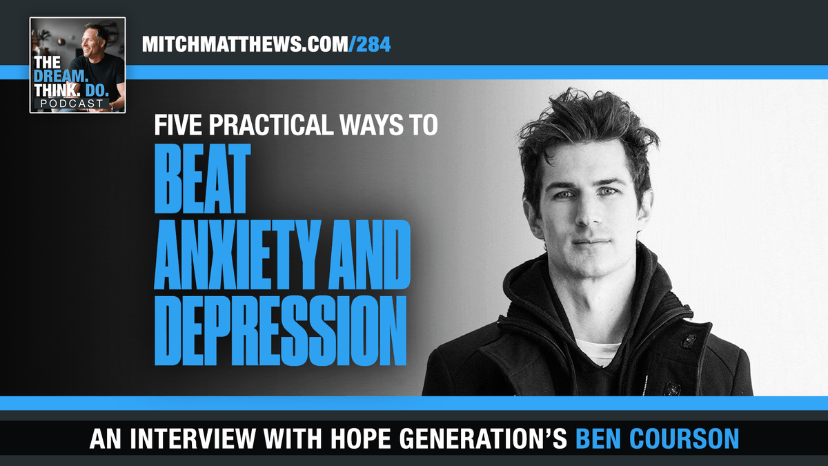 We’re talking with Hope Generation’s <a href="/ben_courson/">Ben Courson + HG</a> about his own journey with overcoming depression and battling with thoughts of suicide.  It’s a wildly important conversation… especially with all of that 2020 has thrown at all of us! buff.ly/3h3DfGS