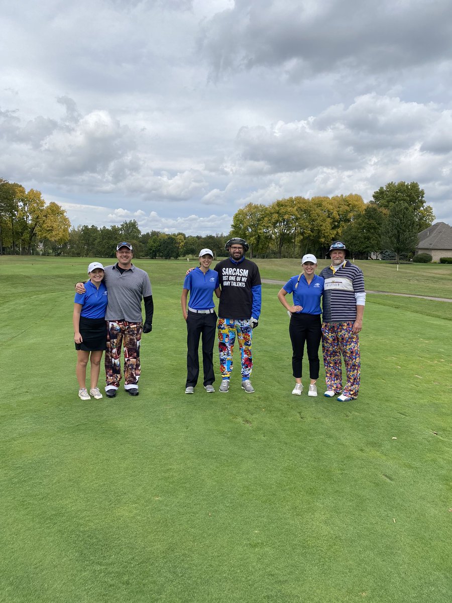 Senior night was a success! #goboro #family #morethangolf