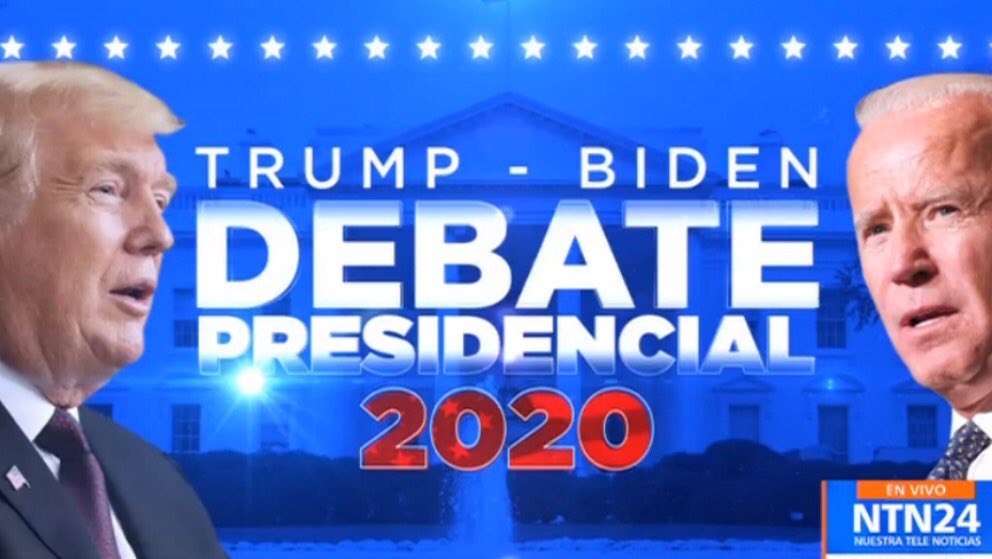 AvisVerde's tweet photo. Ansioso de ver la pisoteada que le dará Trump al pedófilo senil Biden en el #Debate2020 a las 9:00pm #VenezuelansWithTrump https://t.co/ShMN0KZ53e
