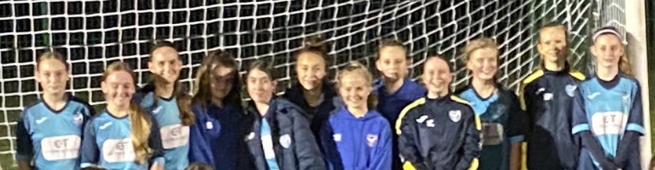 Smiling after that session , some team our U14s!