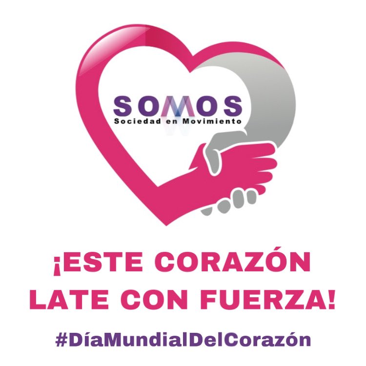orgSOMOSmx's tweet image. #DiaMundialDelCorazon 
#Somoscdmx
#SomosSalud