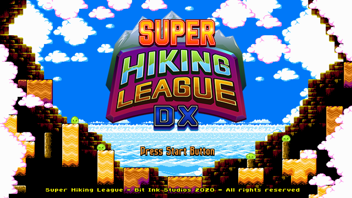 bitinkstudios's tweet image. As revealed in today's #QUByte Connect 2020, Super Hiking League DX will be coming to Nintendo Switch, PS4, Xbox One and Windows PC! Bringing new content as well as quality of life new features. Release date/price to be announced. I'm very happy, it's my first game on consoles!🥳