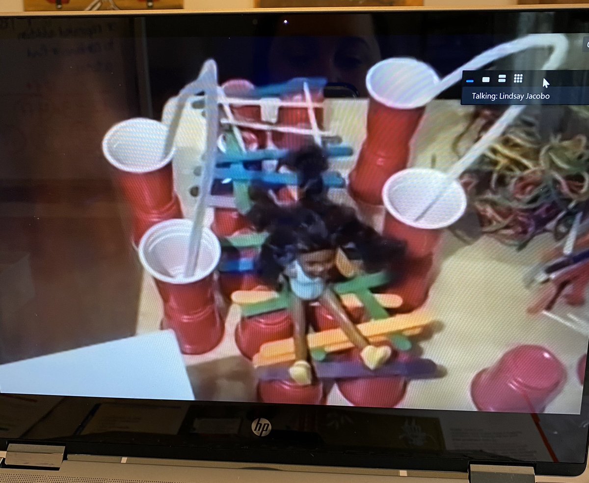 lindsaywjacobo's tweet image. Round ✌🏻 using our maker space boxes this morning!  We read Secret Engineer: How Emily Roebling Built the Brooklyn Bridge and then w remade our own bridges!  I loved seeing the use of different materials 🏗🌉 @moore_magnet @DrLeni1