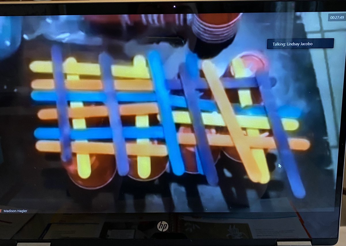 lindsaywjacobo's tweet image. Round ✌🏻 using our maker space boxes this morning!  We read Secret Engineer: How Emily Roebling Built the Brooklyn Bridge and then w remade our own bridges!  I loved seeing the use of different materials 🏗🌉 @moore_magnet @DrLeni1