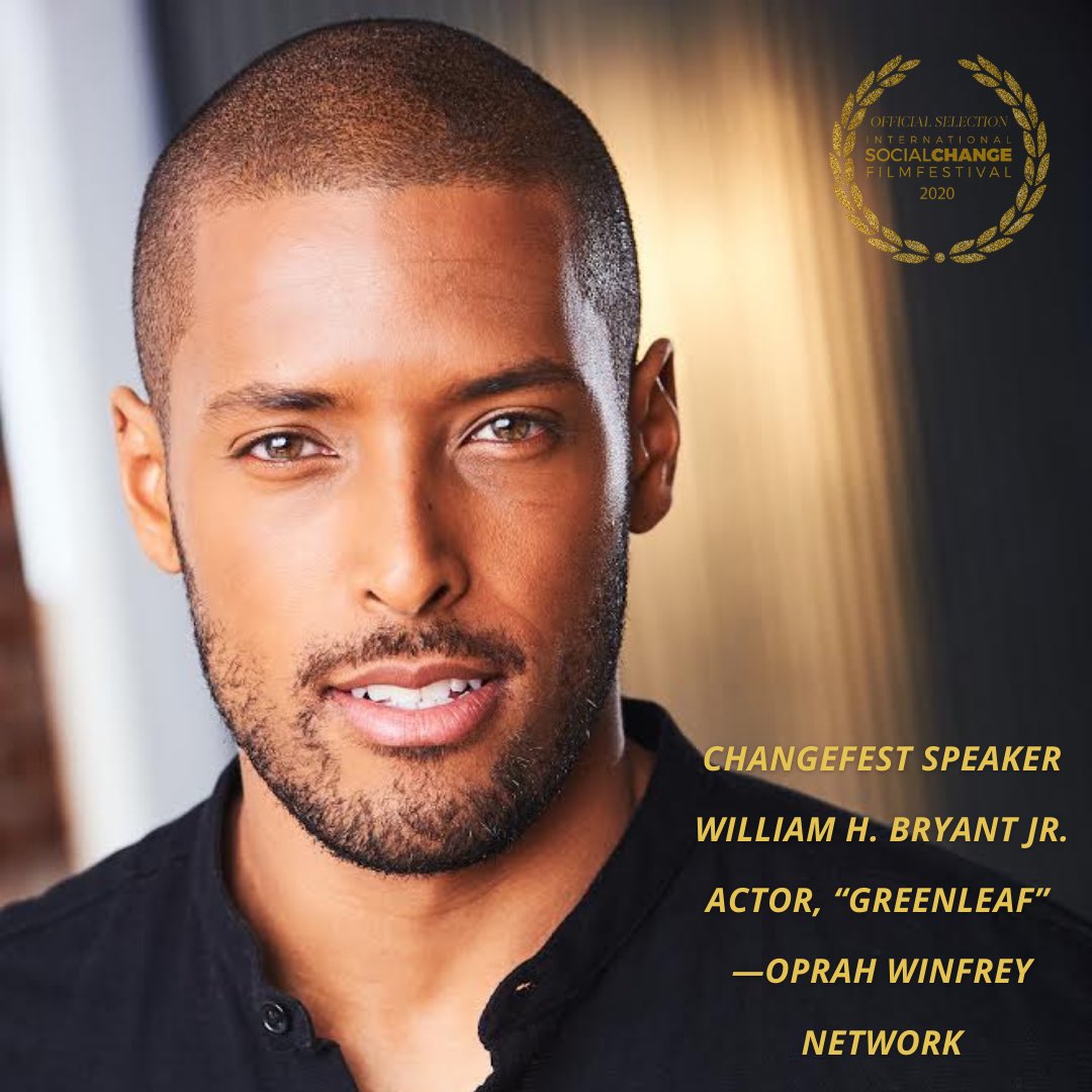SACsocialchange's tweet image. 🚨good news alert🚨

@theWillJr100 from @GreenleafOWN @OWNTV will be speaking this weekend @the Int’l Social Change Film Festival | #ChangeFest betw 6-8pm CDT!

Catch him &amp;amp; any of the 100+ world premiering &amp;amp; inspiring films anywhere, anytime, on-demand via watch.eventive.org/changefest2020
