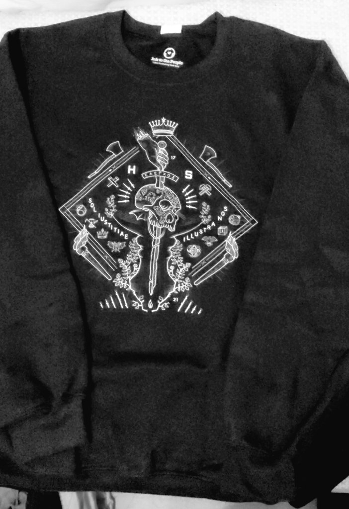 I bought the SWEATER & TSHIRT ๐๐ผ๐ค
This @butterbarr design is SO FIRE ๐ฅ๐ฅ๐ฅ๐ฅ
#ReleaseTheSnyderCut
#UntilitWas
#2021 https://t.co/TvqSzLaU55