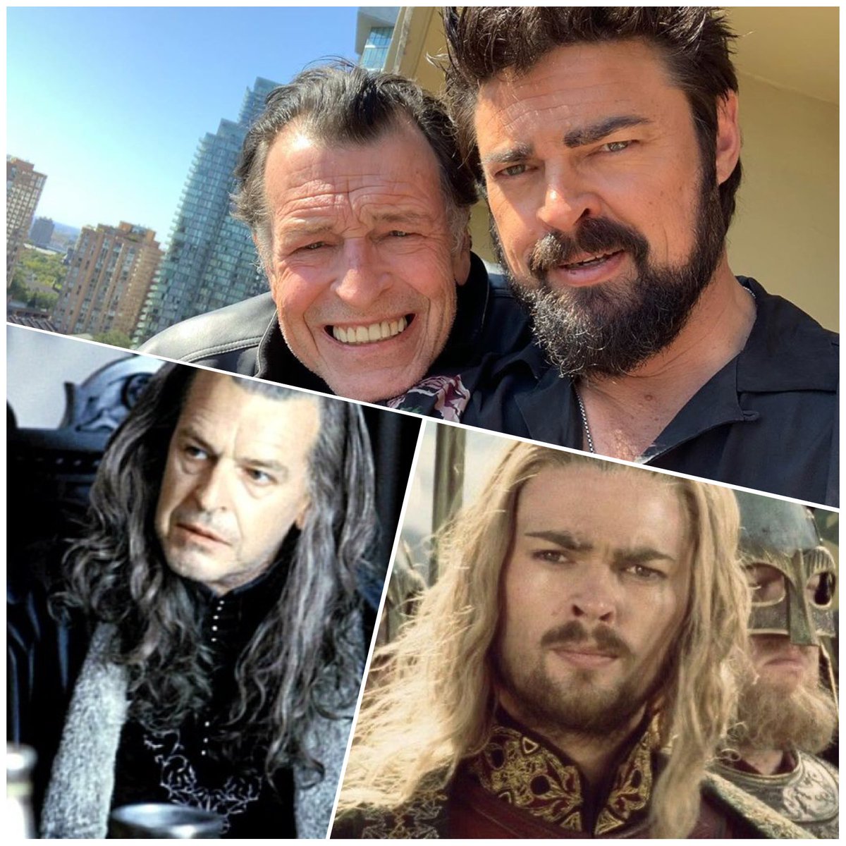 @KarlUrban bringing a #LordOfTheRings friend, John Noble, back for #TheBoys season 2 Noble is playing Billy Butchers Father in next weeks episode.