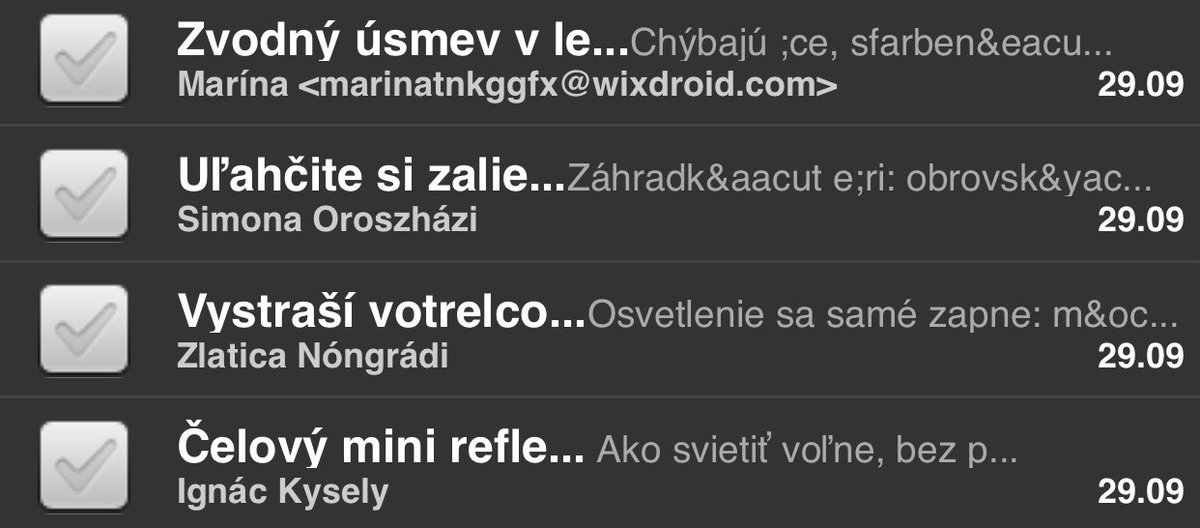 2daRaphael's tweet image. E-mail #spamattack, continued