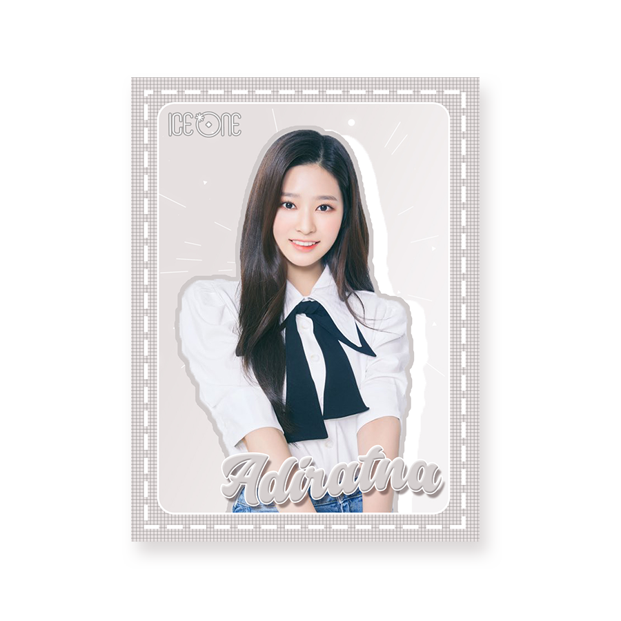 iceone_twt's tweet image. ⠀⠀
⠀⠀       
                                       💌

                      Meet the 7th member! 
             Adiratna Sarayu Kartawihardja.
                            ( @adiprabakti  )

⠀