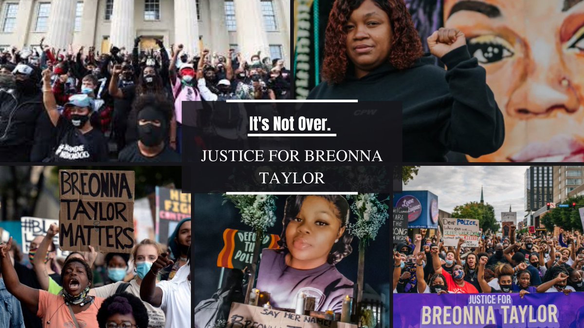 chisholmproject's tweet image. Racist officials &amp;amp; corrupt politicians must never have the final word on Black human rights. We join the demand that ALL the details of #DanielCameron’s miscarriage of justice be revealed to the world. #JusticeForBreonnaTaylor 
Read our full analysis here: chisholmproject.com/2020/featured/…