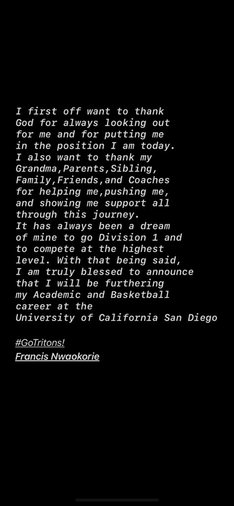 110% Committed 
#GoTritons💙💛