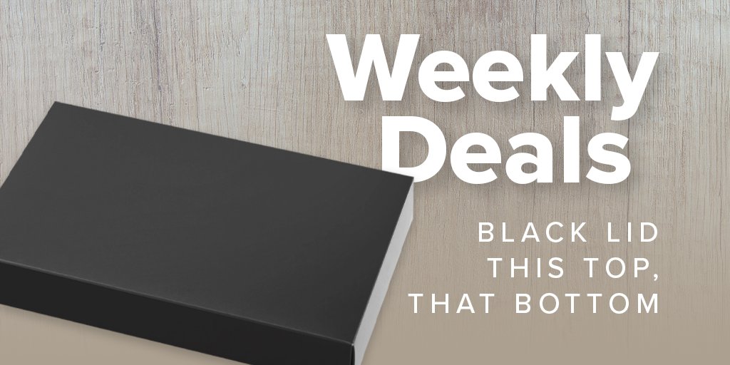 aspecialtybox's tweet image. Weekly deals are back with a great selection of products. Check them out at aspecialtybox.com! #BackeryBoxes #CookieBoxes #ChocolateBoxes #DiscountBoxes