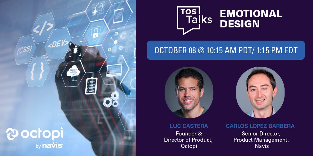 KalerisOfficial's tweet photo. Emotions play an important part on how we understand the world around us &amp; learn new things. In the next #TOS Talks, we will have a conversation about #emotionaldesign applied to a #Terminal Operating System, featuring our in-house designers. Register: https://t.co/PRj5lxJo10 https://t.co/cnxNv88EwZ