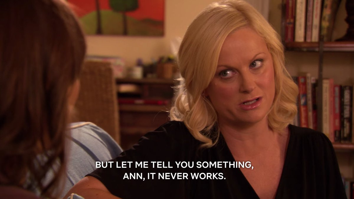 out of context parks and rec (@nocontextpawnee) on Twitter photo 