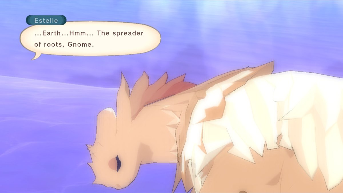 why is gestapo whatever his name is like a cute llama as a spirit #TalesOfVesperia
