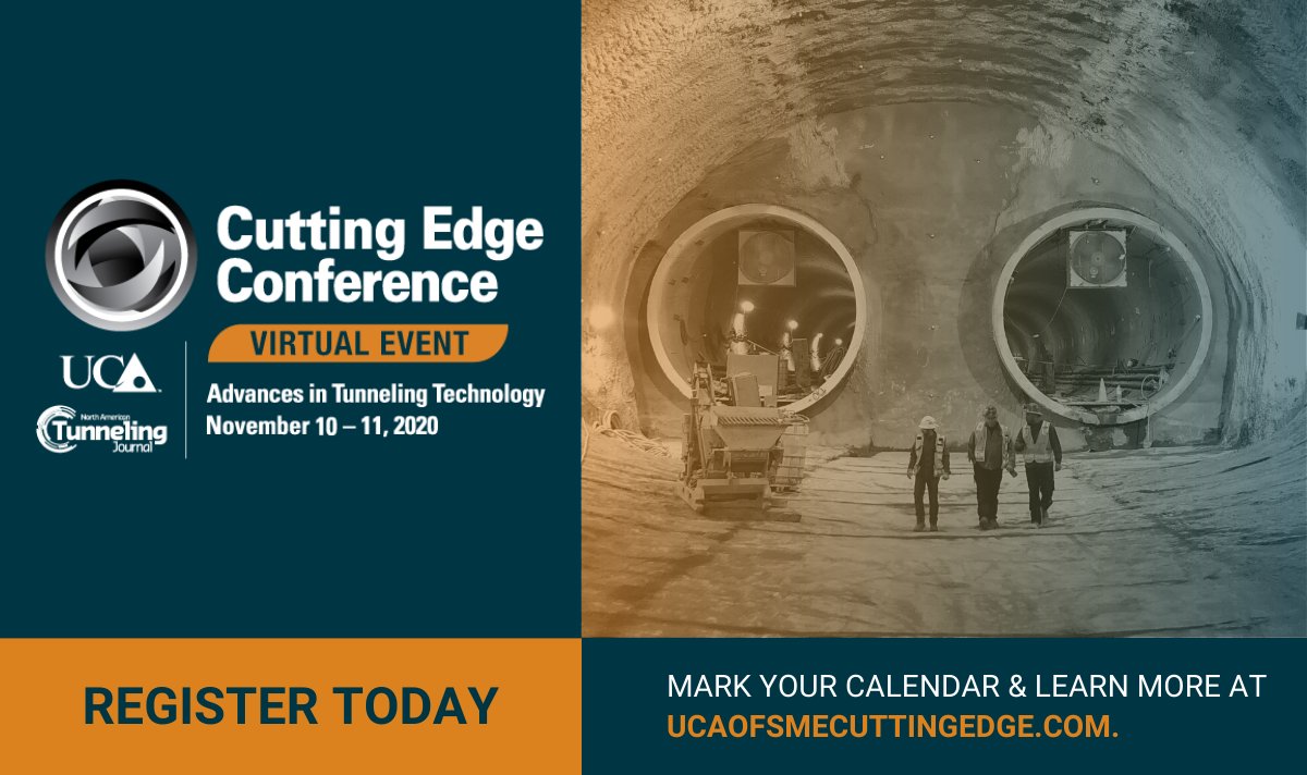 Registration is now open! #CuttingEdge2020 has transformed into an all-virtual experience with 2 days of high-end technical sessions focusing on innovation &amp; practical knowledge. Register before October 23 to receive the best rates. 

Learn more at ucaofsmecuttingedge.com.